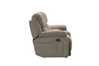 Hooper - Console Loveseat, Manual Recline
