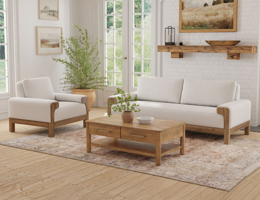 Sedona - Sofa - Light Cream