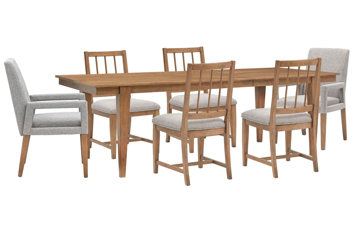 Lindon - Extendable Rectangular Dining Table Set