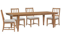 Lindon - Extendable Rectangular Dining Table Set