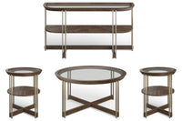 Elora - Round Cocktail Table Set
