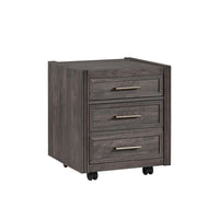 Modern Edge - Castered Filing Cabinet - Caffe