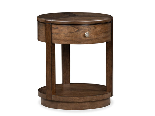 Connolly - Drawer End Table - Brown
