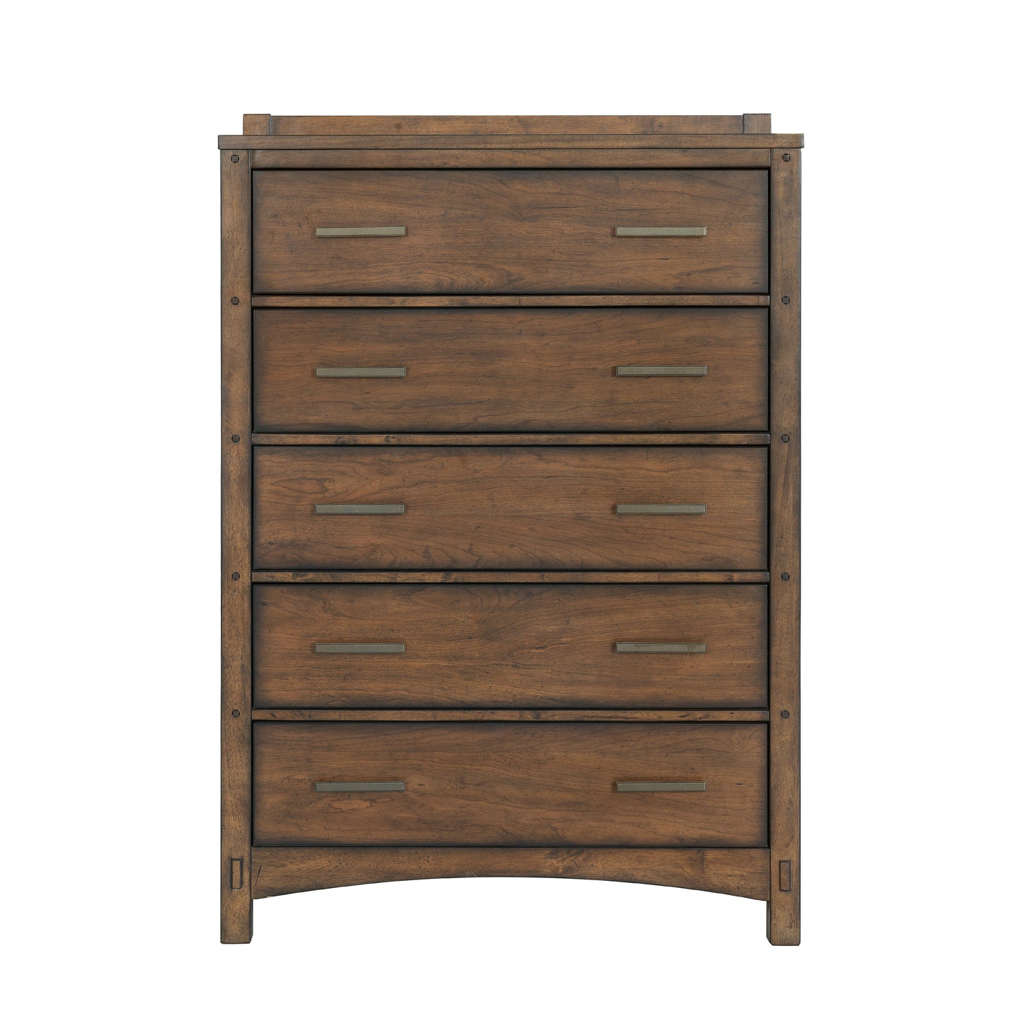 Seneca - 5-Drawer Chest - Brown