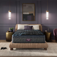 Beautyrest World Class - Level Four Plush Pillow Top Mattress