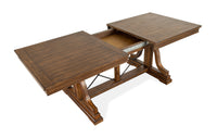 Bay Creek - Trestle Dining Table - Toasted Nutmeg