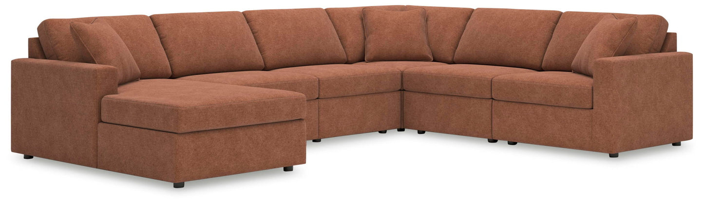 Modmax - U-Shaped Sectional - Spice