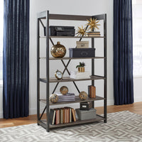 Tanners Creek - Bookcase - Dark Gray