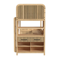 Ridgemont - Loft Complete Bunk Bed