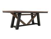 Antique - Table - Gray / Brown