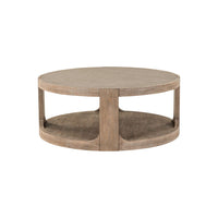 South Bend - Round Cocktail Table - Brown