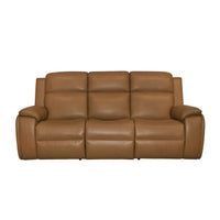 Ziggy - Power Reclining Sofa With Power Headrest, Lumbar, Heat & Massage