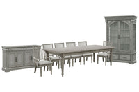 Madison Ridge - Extendable Leg Dining Room Table Set