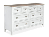 Heron Cove - Two Tone Drawer Dresser