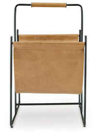 Faronworth - Brown / Black - Magazine Rack