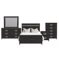 Tobias - Bedroom Set With LED