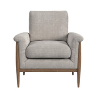 Comet - Accent Chair - Laurance Light Gray