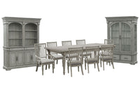 Madison Ridge - Extendable Leg Dining Room Table Set