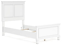 Fortman - Panel Bed