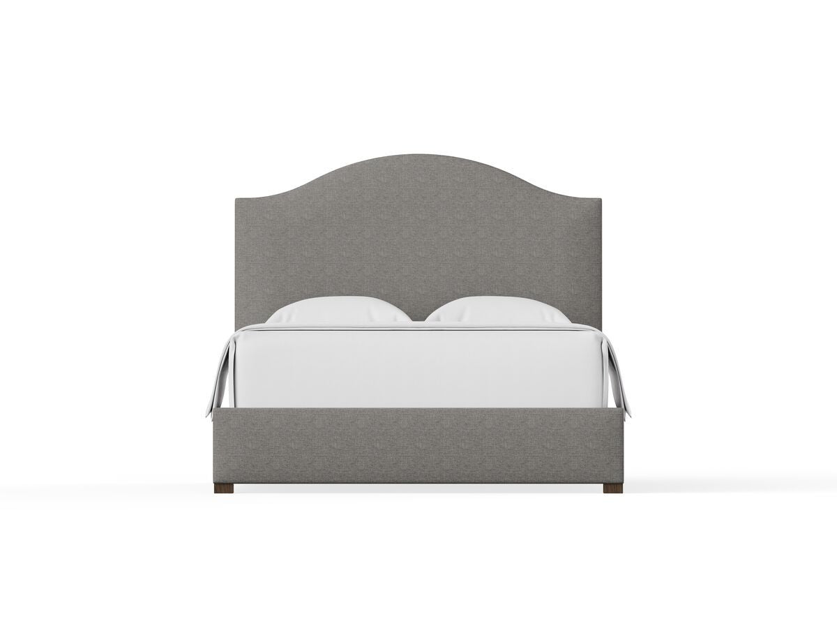 Choices - Emily Upholstered Bed - Bluestone