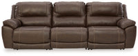 Dunleith - 3 Piece Power Reclining Sectional