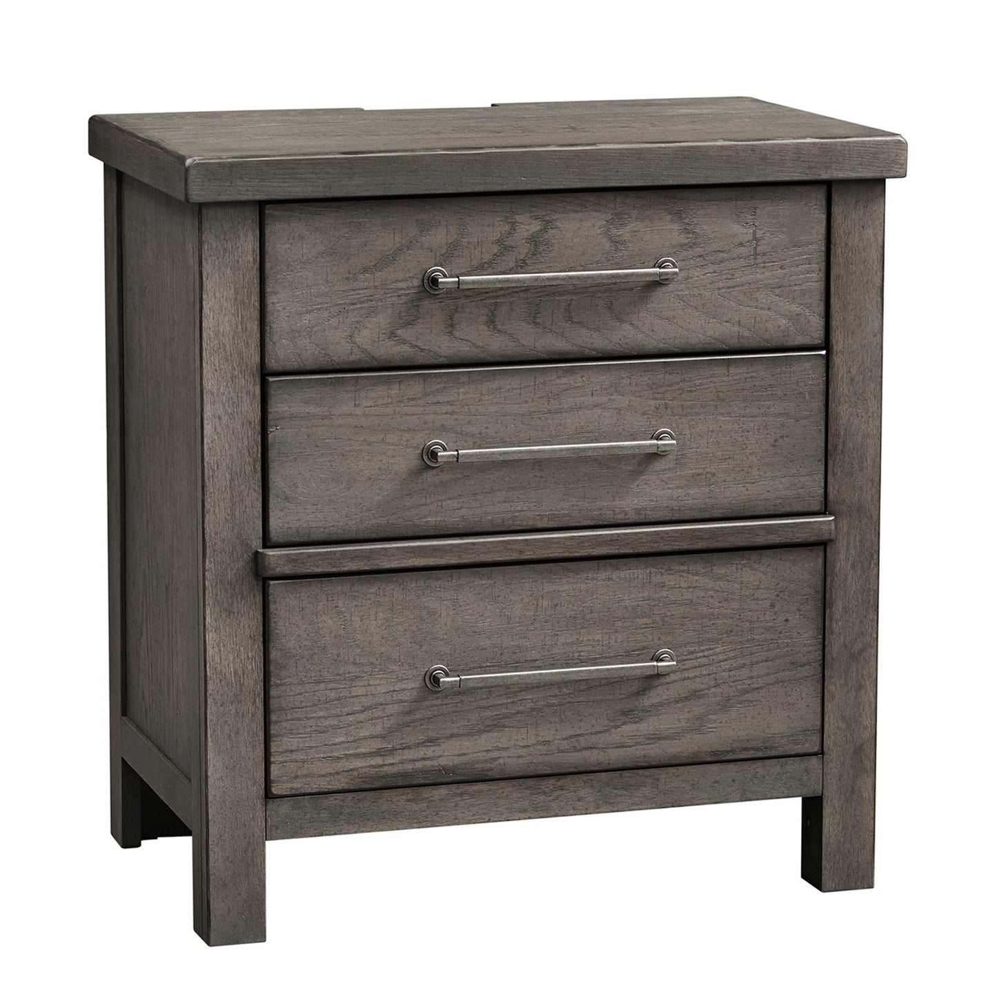 Modern Farmhouse - 3 Drawer Night Stand