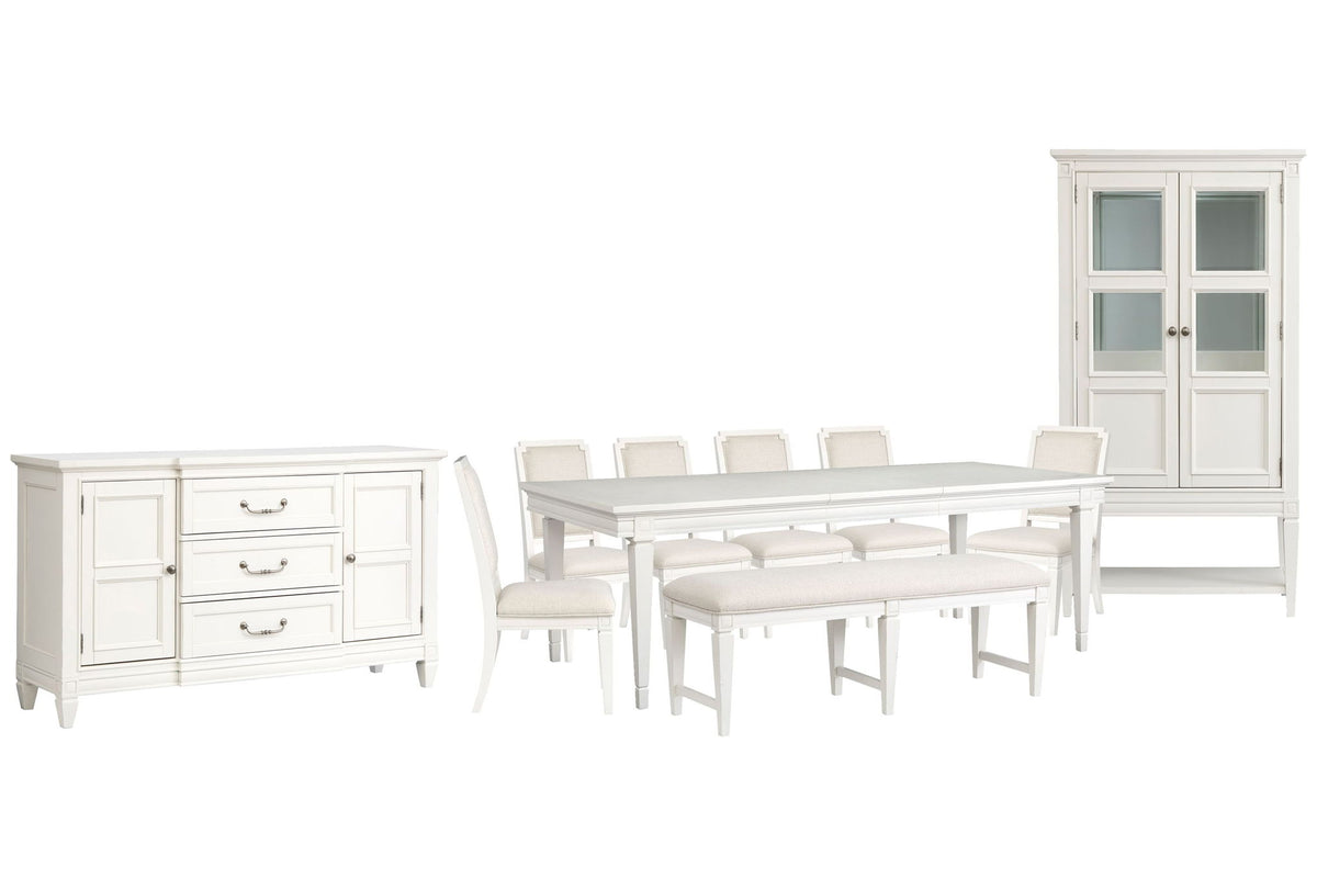 Willowbrook - Extendable Rectangular Dining Table Set