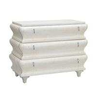 Pulaski Accents - Three Drawer Bombay Accent Chest - White