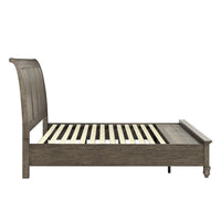 Twin Lakes - Storage Bed