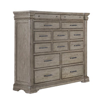 Madison Ridge - 14 Drawer Master Chest - Heritage Taupe