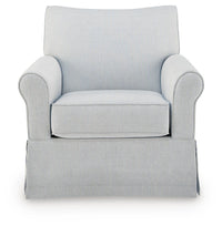 Searcy - Swivel Glider Accent Chair