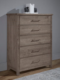 Dovetail - 5-Drawer Chest