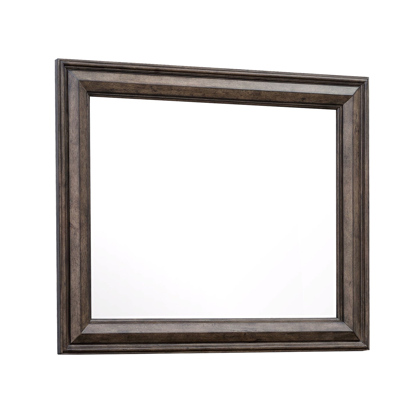 Woodbury - Rectangular Mirror - Cowboy Boots Brown