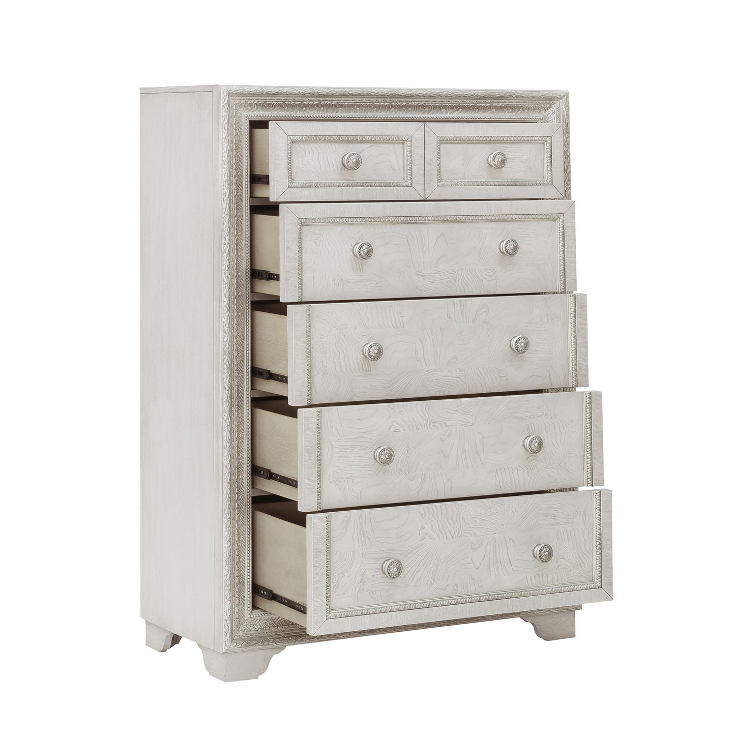 Camila - 6 Drawer Chest - Natural