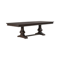 Paradise Valley - Trestle Table - Saddle Brown