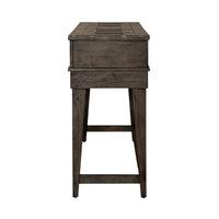 Arrowcreek - Console Bar Table - Dark Brown