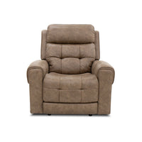 South Bend - Panel Back Side Chair - Burnished Clay