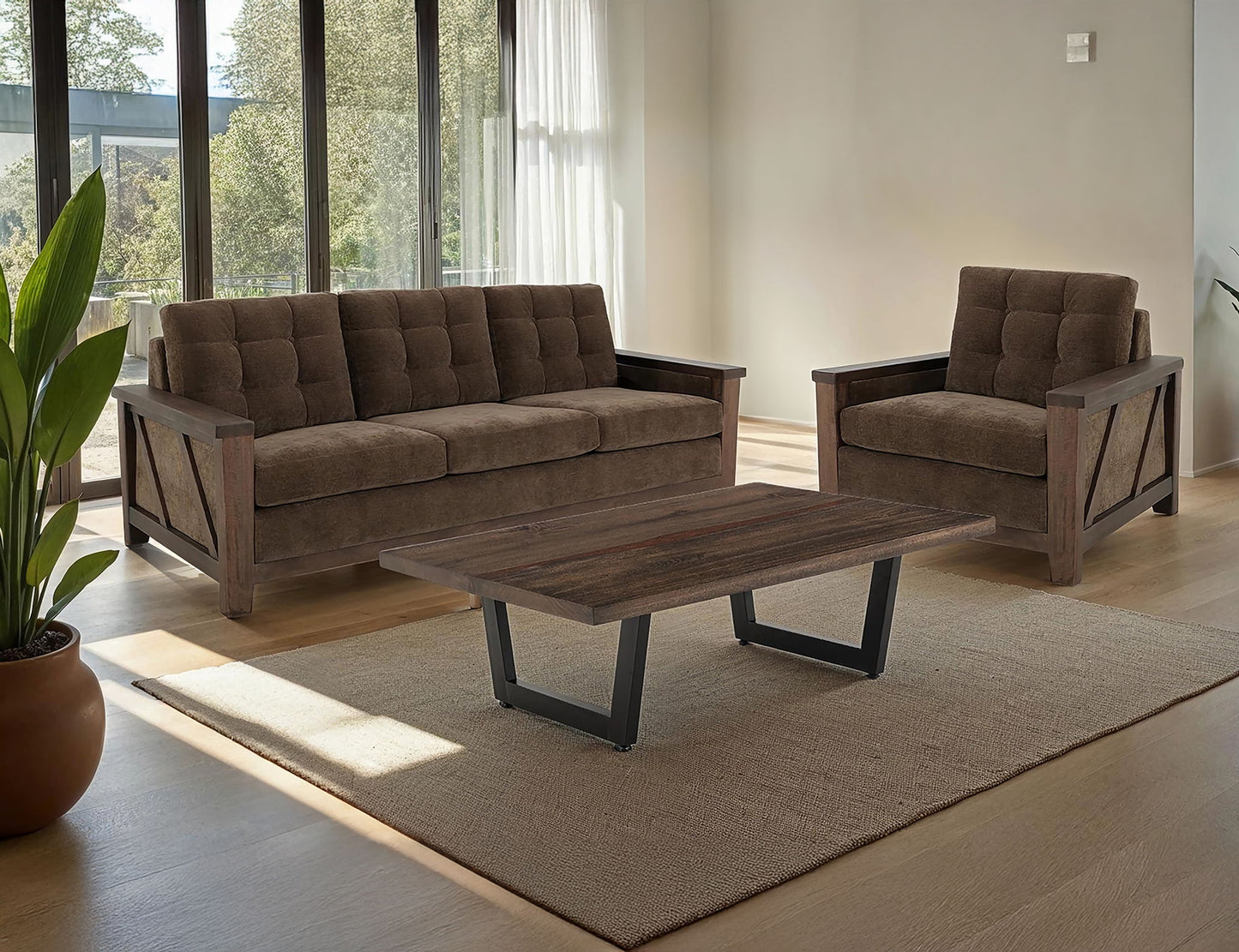 Walnut - Armchair