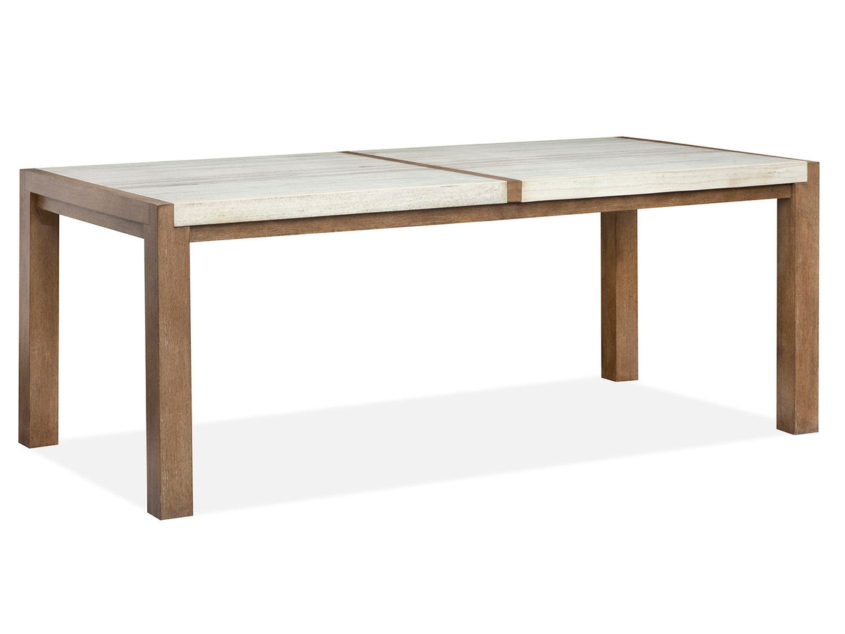 Plum Creek - 8 Piece Rectangular Dining Table Set