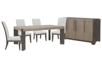 Anderson Park - Leg Dining Table Set