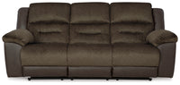 Dorman - Chocolate - Reclining Sofa