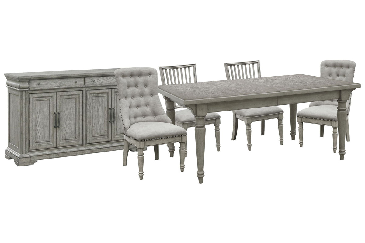 Madison Ridge - Extendable Leg Dining Room Table Set