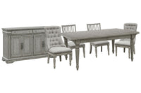 Madison Ridge - Extendable Leg Dining Room Table Set