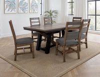 Antique - Table - Gray / Brown