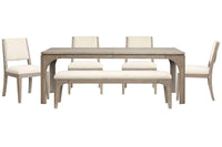 Braelyn - Extendable Rectangular Dining Table Set