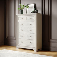 Camila - 6 Drawer Chest - Natural