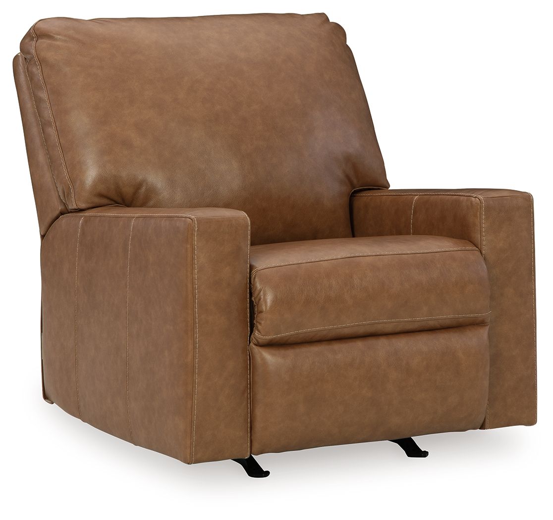 Bolsena - Caramel - Rocker Recliner