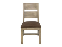 White Teak - Chair (Set of 2) - Ivory White