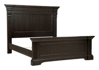 Caldwell - Panel Bed