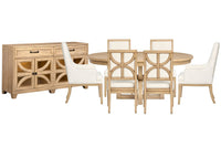 Coventry - Extendable 48" Round Dining Table Set